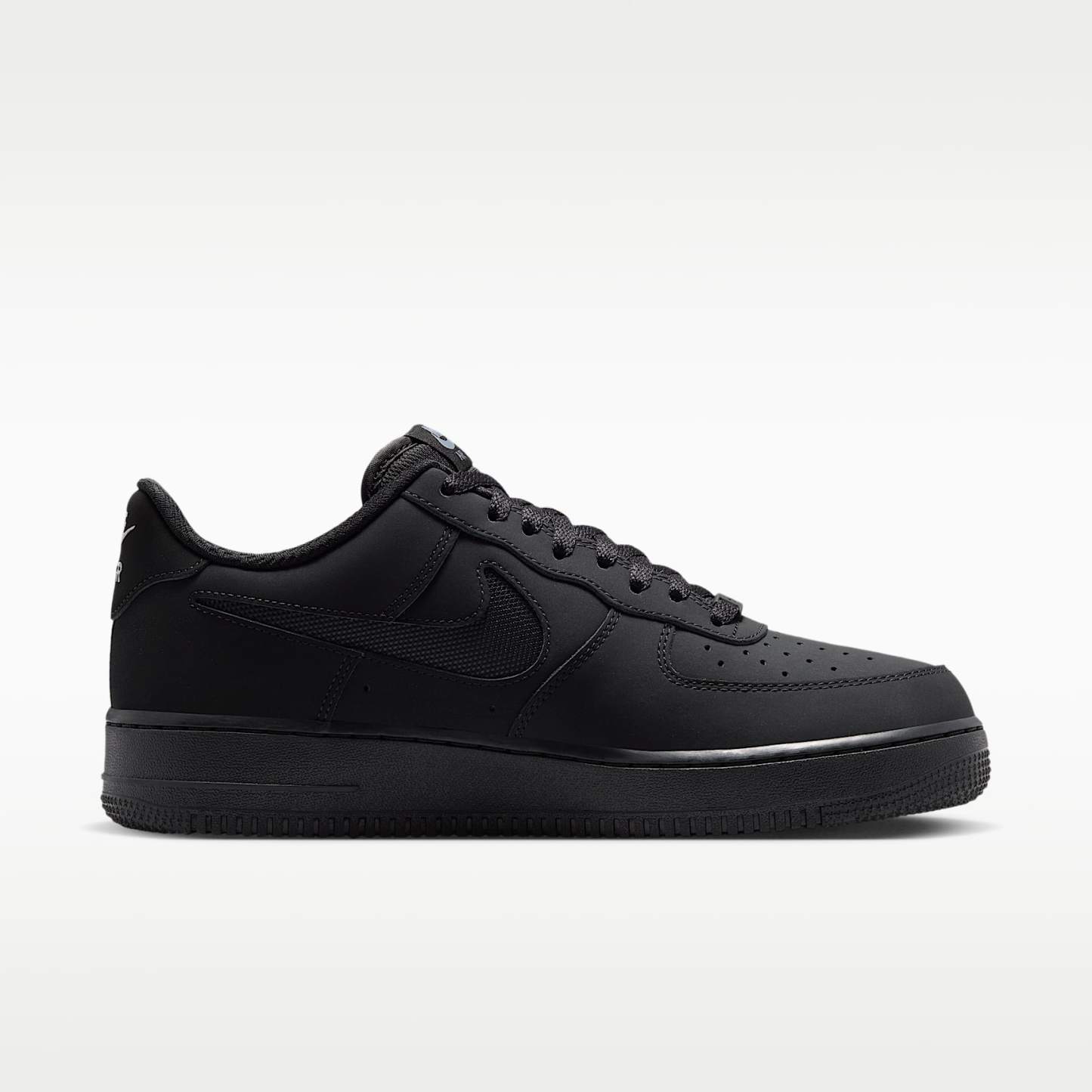 Nike Air Force 1 '07 LV8 Schuh (Herren) – Schwarz/Cool Grey/Cool Grey