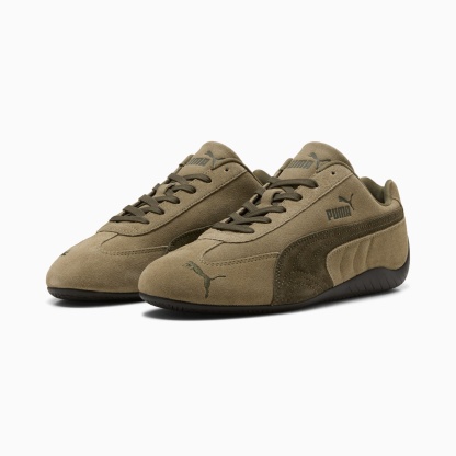Speedcat OG Sneaker Unisex - Dark Olive-PUMA Black
