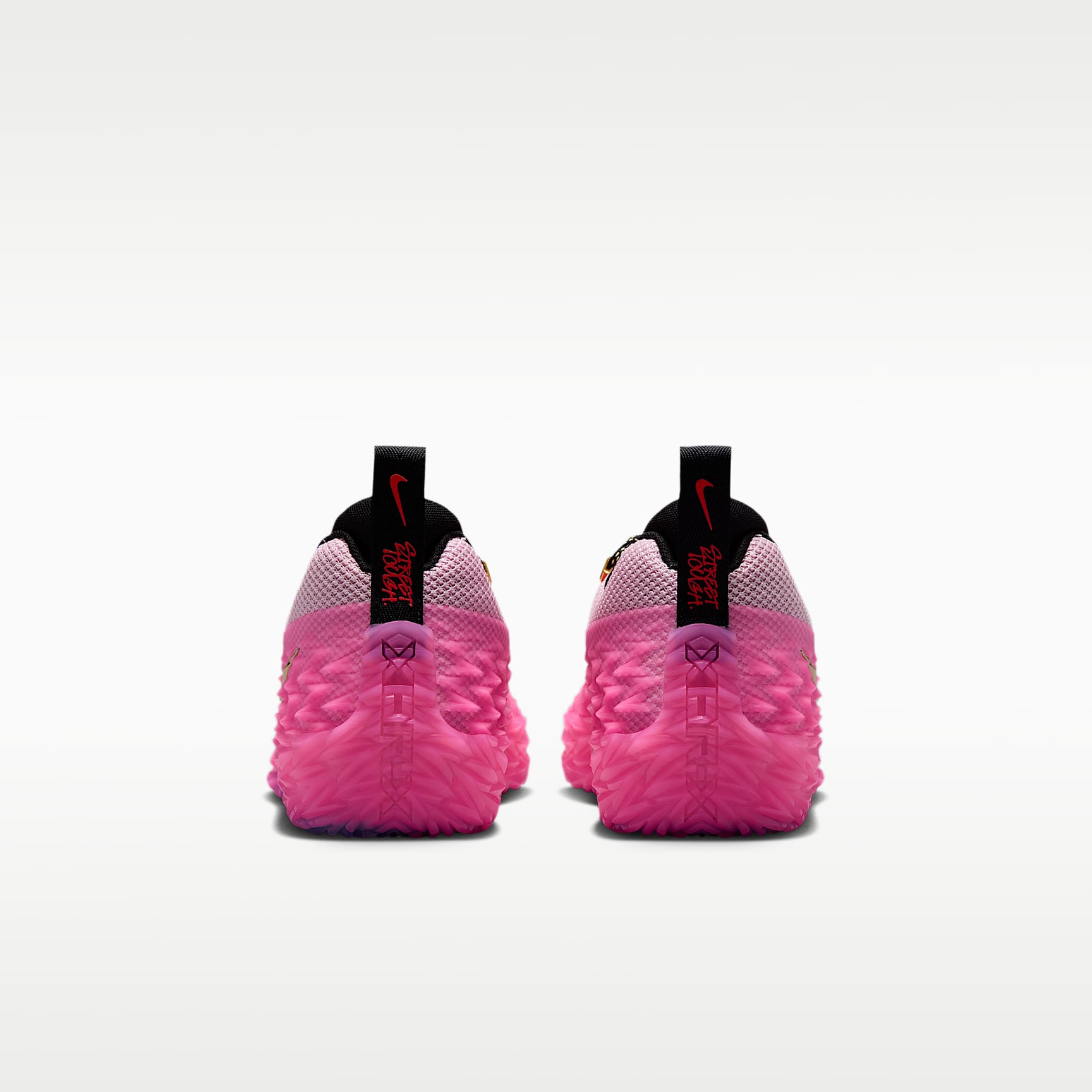 Nike S.T. Charge Basketballschuh – Pink Foam/Pink Spell/Hot Lava/Soft Yellow
