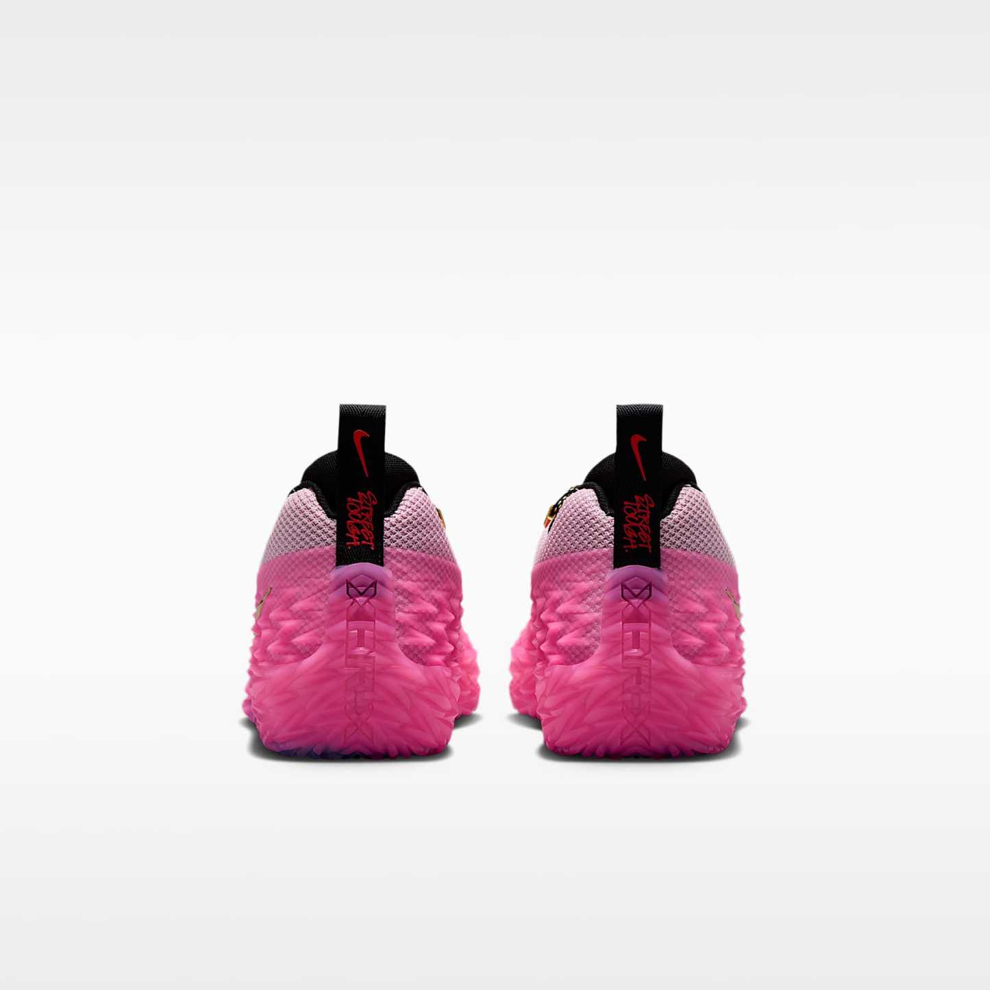Nike S.T. Charge Basketballschuh – Pink Foam/Pink Spell/Hot Lava/Soft Yellow