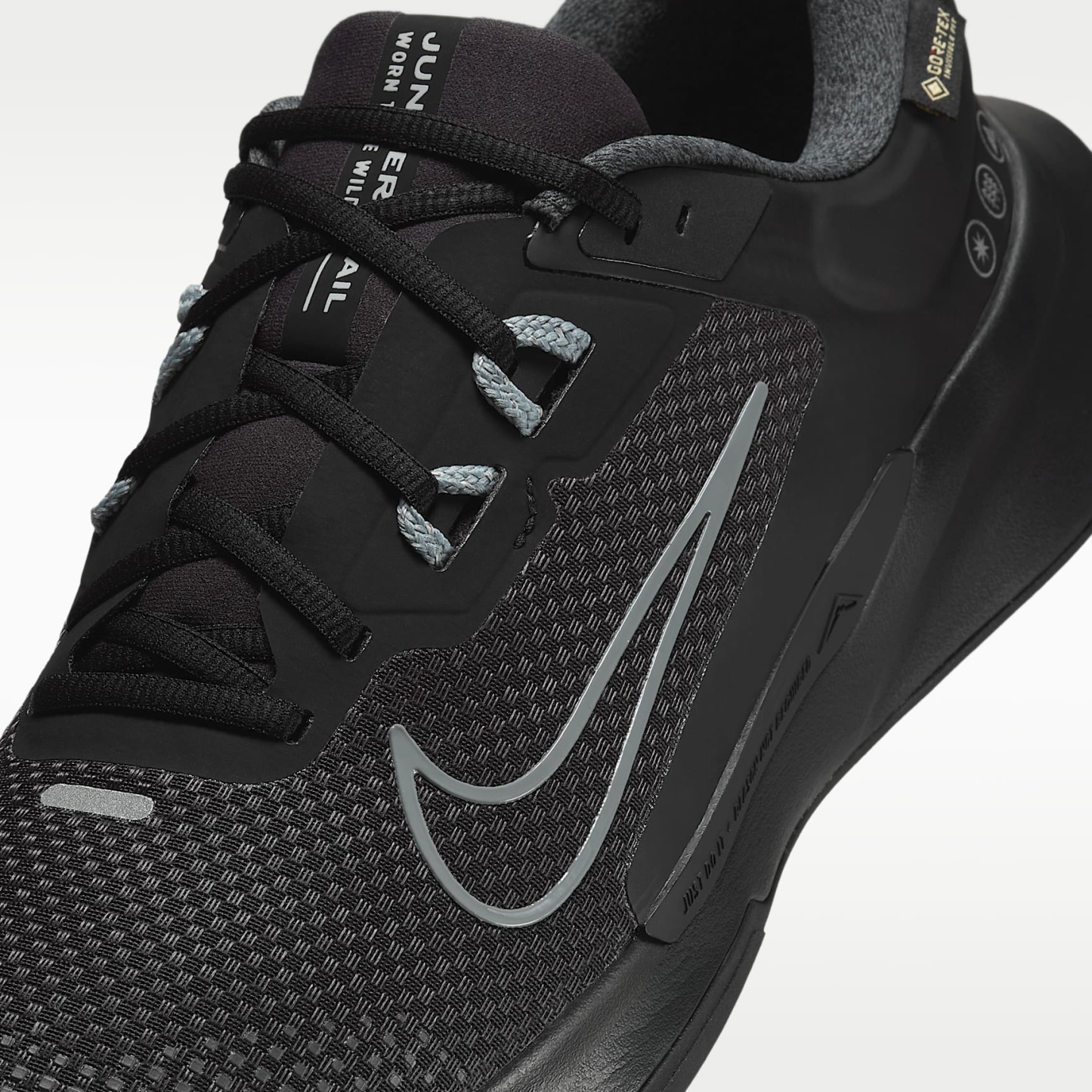 Nike Juniper Trail 2 GORE-TEX wasserdichter Traillaufschuh für Herren – Schwarz/Anthracite/Cool Grey