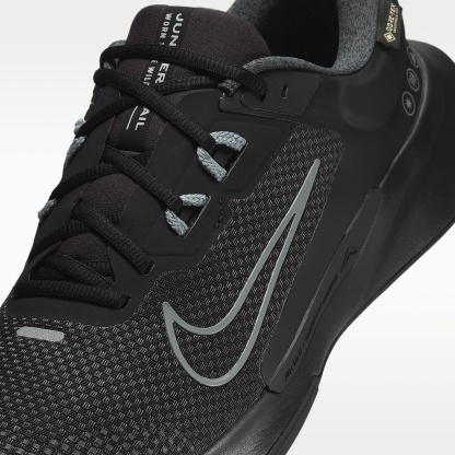 Nike Juniper Trail 2 GORE-TEX wasserdichter Traillaufschuh für Herren – Schwarz/Anthracite/Cool Grey