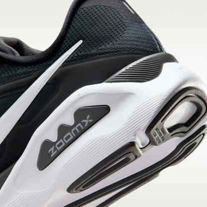 Nike Structure Plus Straßenlaufschuh (Herren) – Schwarz/Anthracite/Weiß