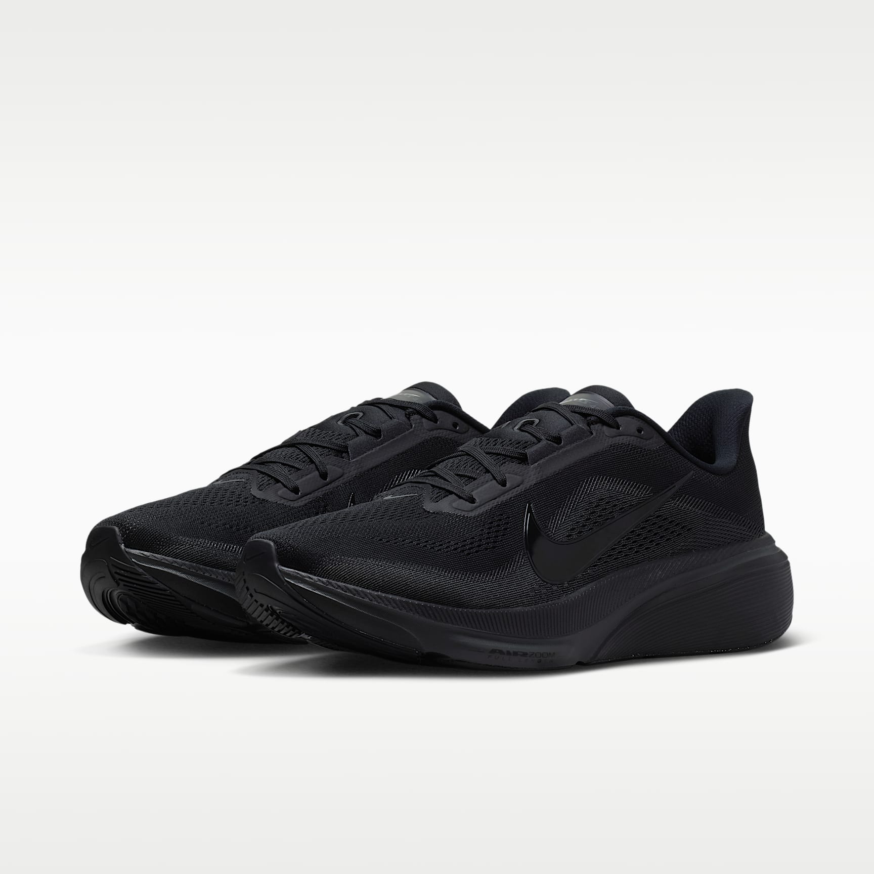 Nike Pegasus 42 Straßenlaufschuh (Herren) – Schwarz/Anthracite/Schwarz