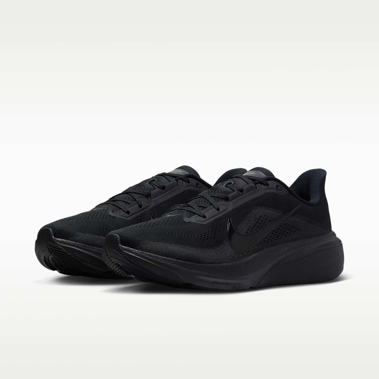 Nike Pegasus 42 Straßenlaufschuh (Herren) – Schwarz/Anthracite/Schwarz