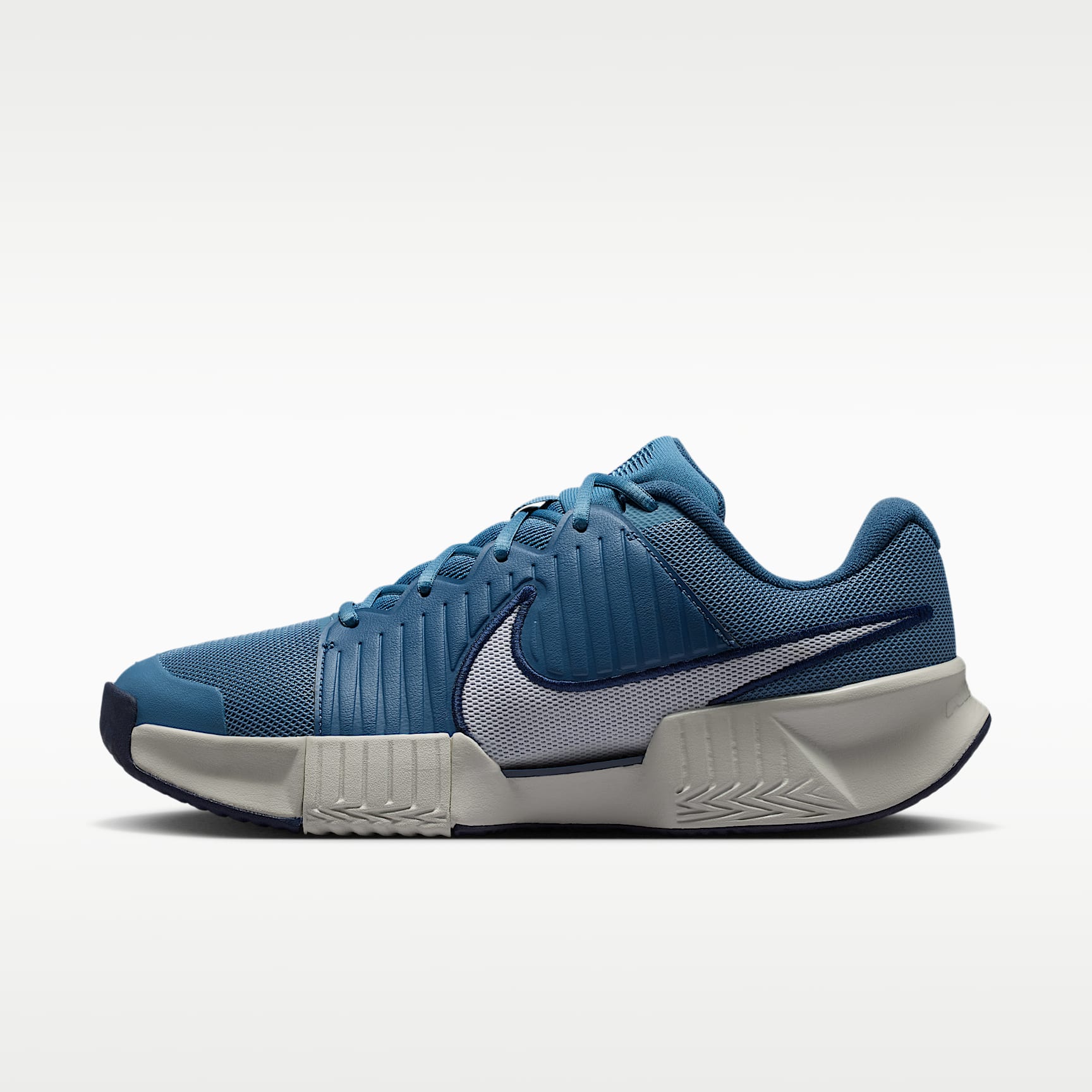 Nike Zoom GP Challenge Pro Clay Court-Tennisschuhe für Herren – Smokey Blue/Light Bone/New Slate/Weiß