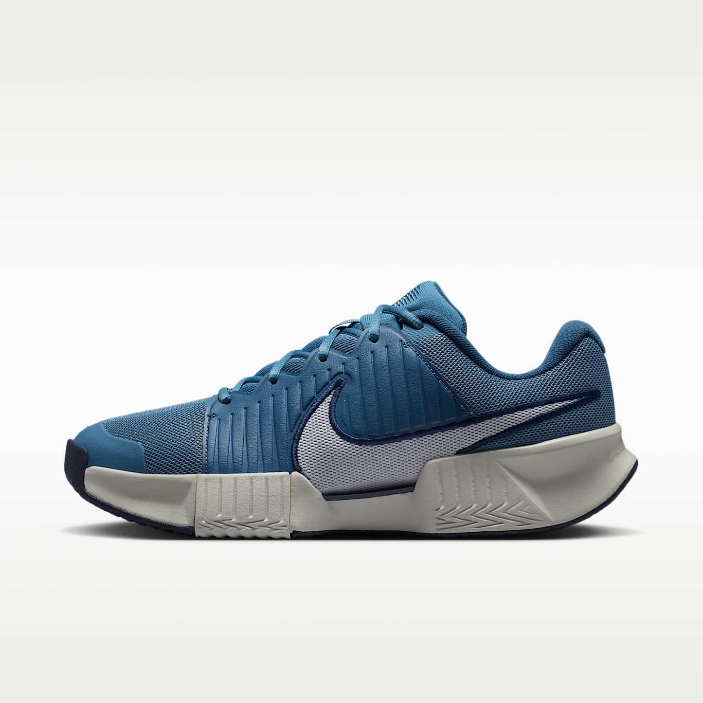 Nike Zoom GP Challenge Pro Clay Court-Tennisschuhe für Herren – Smokey Blue/Light Bone/New Slate/Weiß