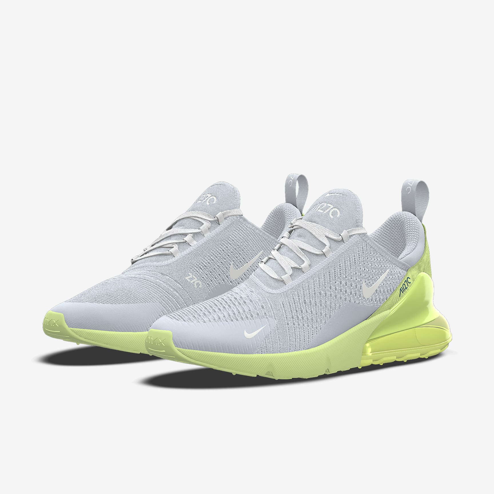 Nike Air Max 270 By You Personalisierbare Schuhe (Damen) – Multi-Color/Multi-Color [6443868279]