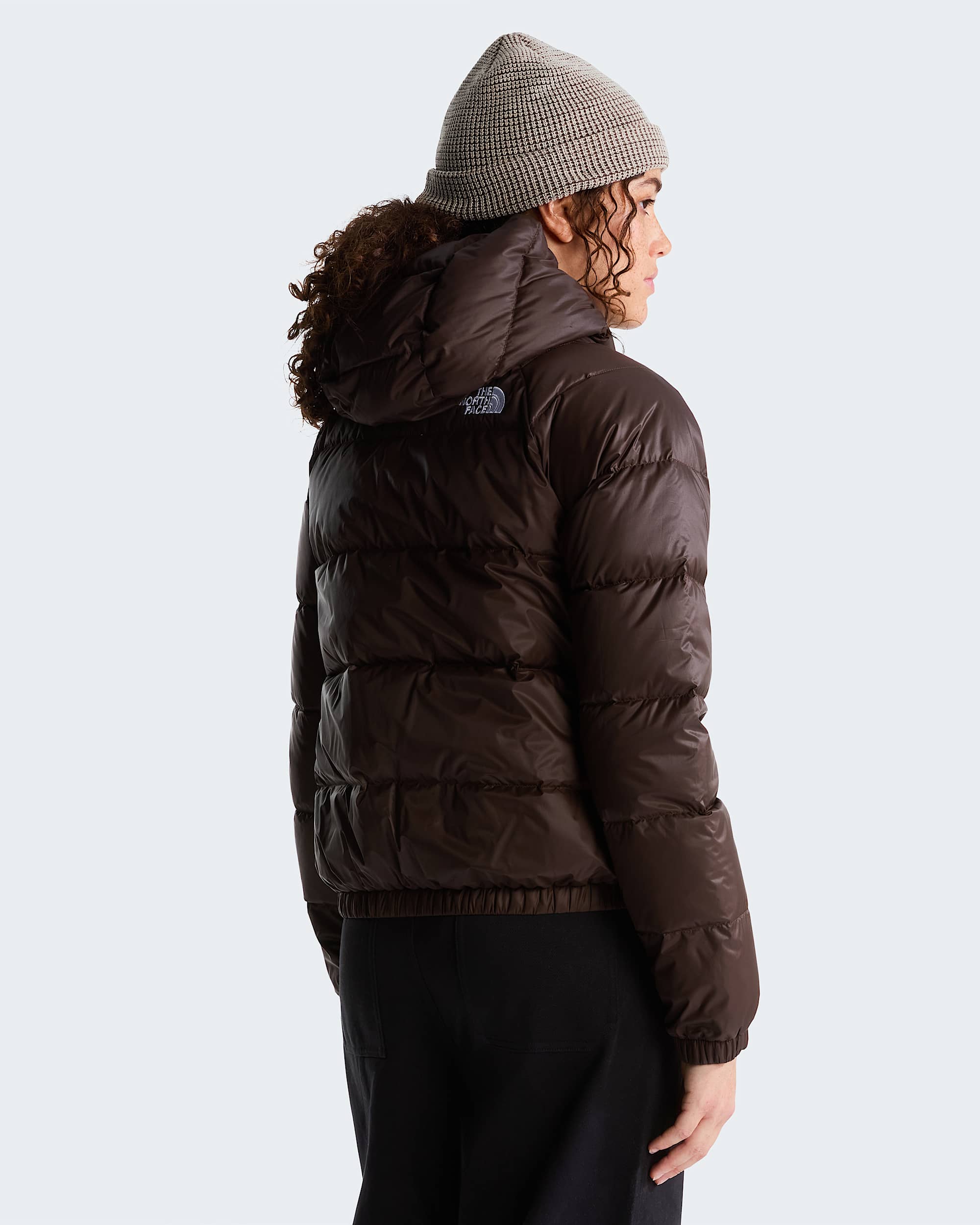 Hydrenalite™ Daunenjacke mit Kapuze Damen – Dark Chestnut