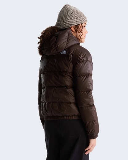 Hydrenalite™ Daunenjacke mit Kapuze Damen – Dark Chestnut