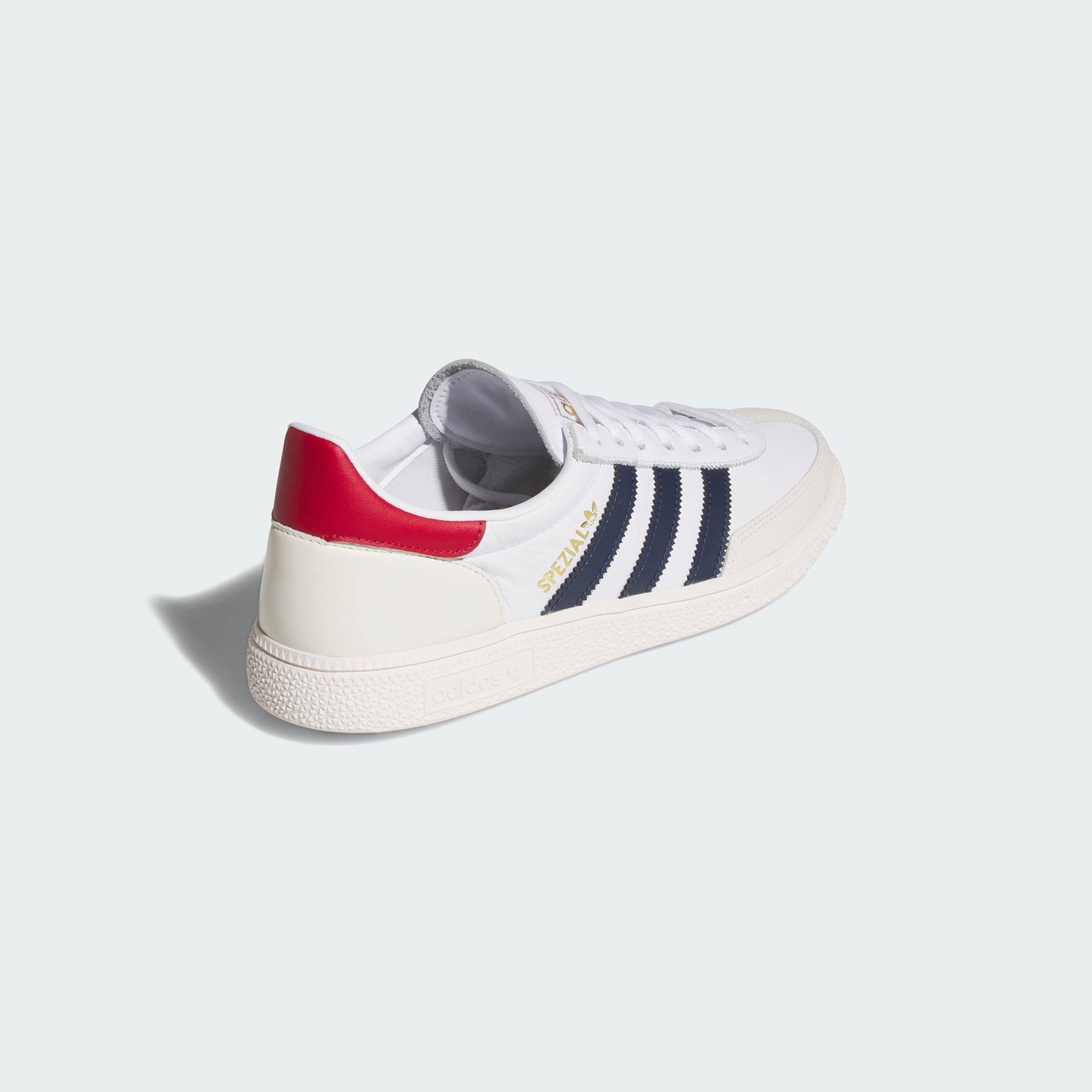 SPEZIAL SPIKELESS GOLFSCHUH – Cloud White / Night Indigo / Team Victory Red – KJ0849