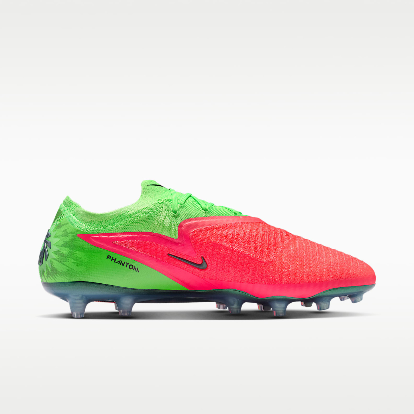Nike Phantom 6 Low Elite "Erling Haaland" Fußballschuh für Kunstrasen – Hot Punch/Green Strike/Schwarz