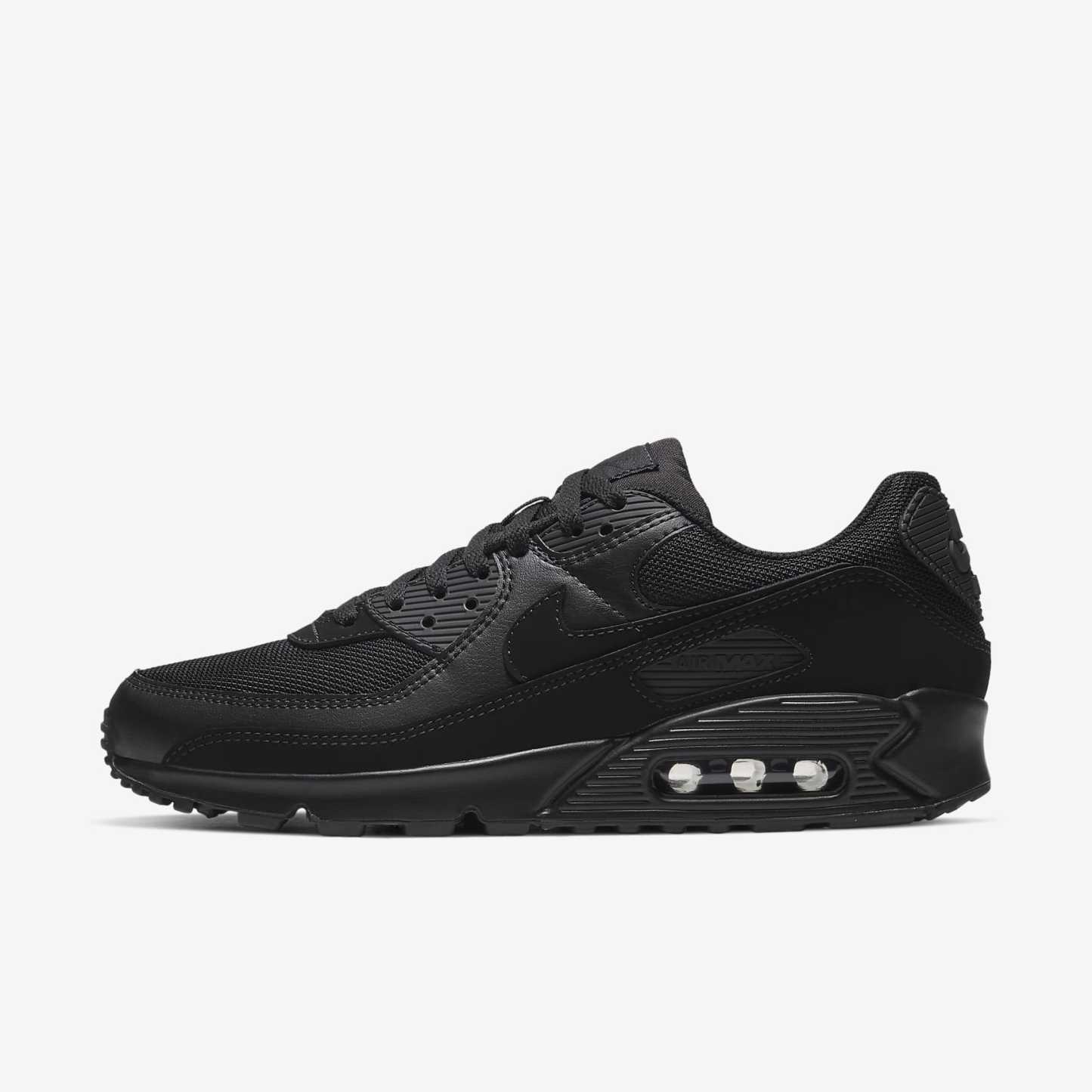 Nike Air Max 90 Herrenschuh – Schwarz/Schwarz/Schwarz/Schwarz