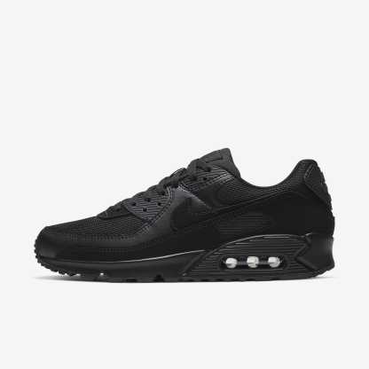 Nike Air Max 90 Herrenschuh – Schwarz/Schwarz/Schwarz/Schwarz