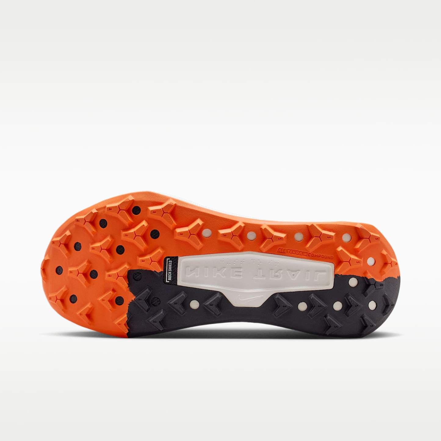 Nike Wildhorse 10 Traillaufschuh (Damen) – Summit White/Safety Orange/Phantom/Schwarz