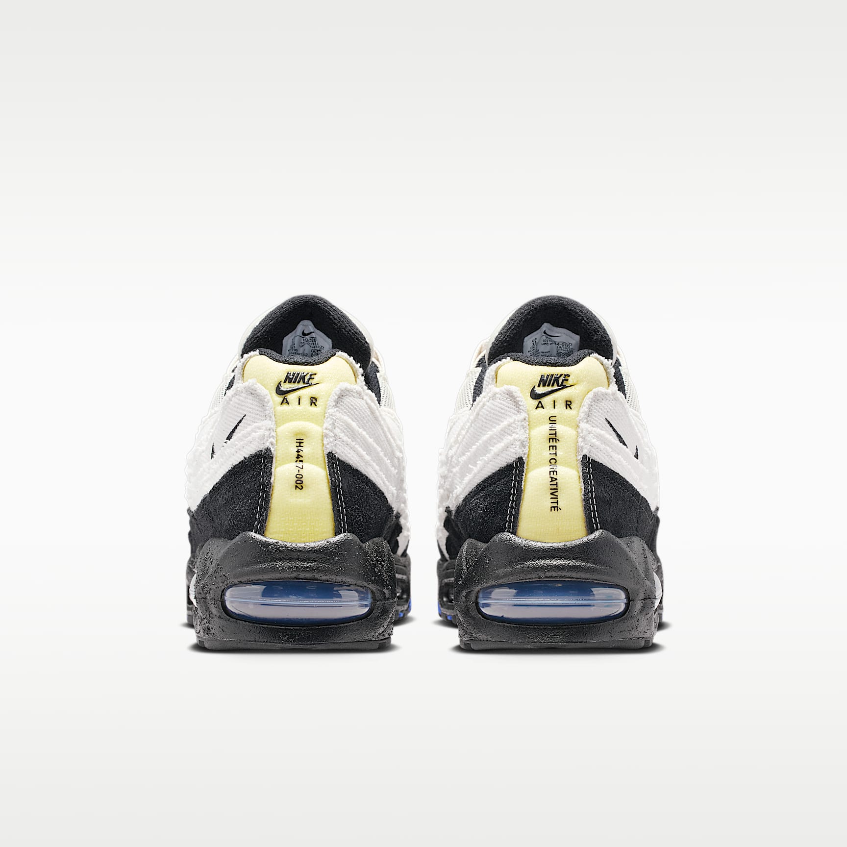 Nike Air Max 95 Big Bubble "Atelier" Schuh (Herren) – Schwarz/Phantom/Light Smoke Grey/Schwarz