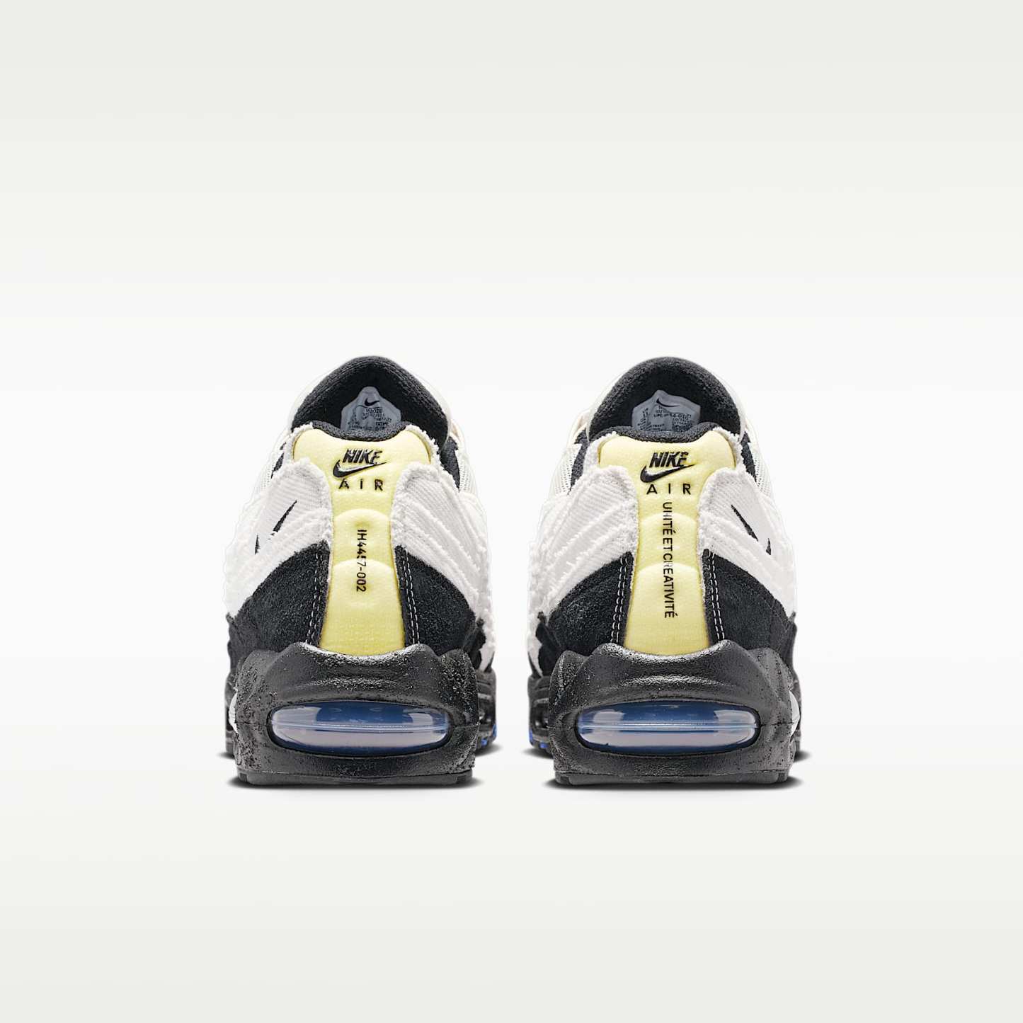 Nike Air Max 95 Big Bubble "Atelier" Schuh (Herren) – Schwarz/Phantom/Light Smoke Grey/Schwarz