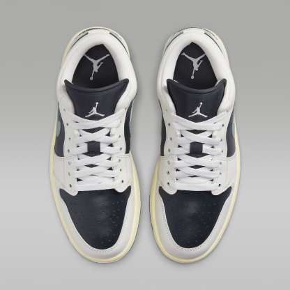 Air Jordan 1 Low Damenschuh – Anthracite/Sail/Legend Sand/Jade Smoke