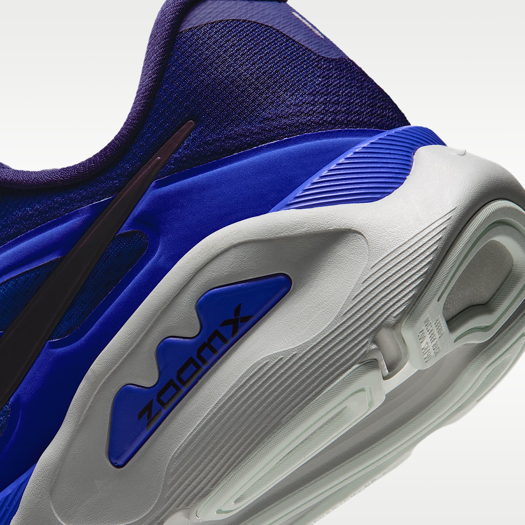 Nike Structure Plus Straßenlaufschuh (Herren) – Midnight Navy/Smokey Blue/Racer Blue/Schwarz