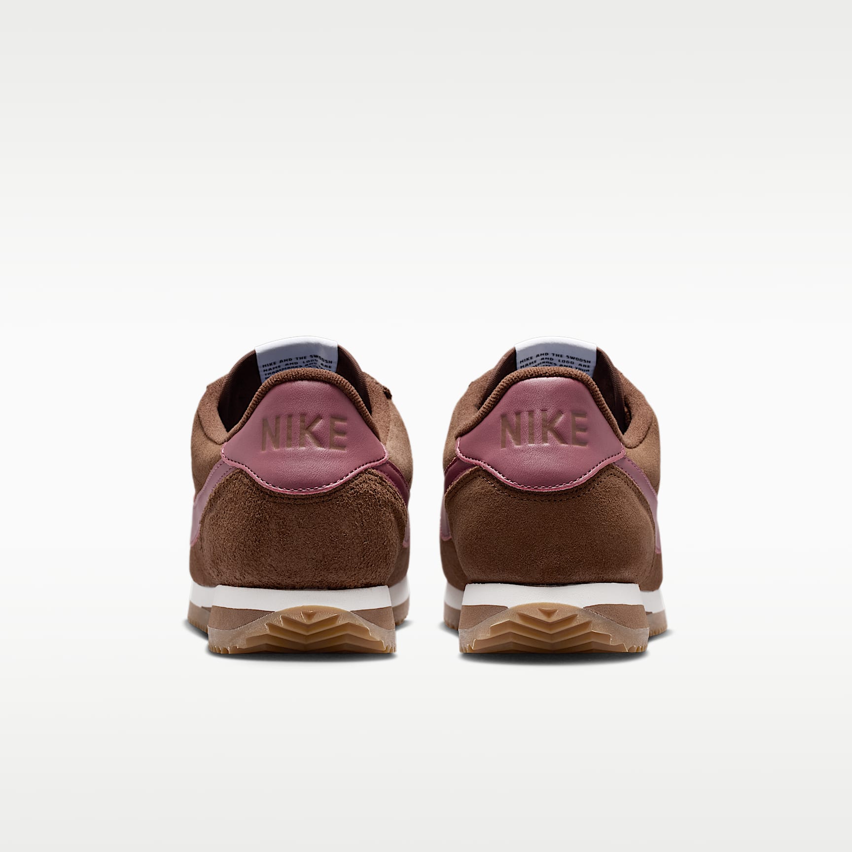 Nike Cortez Schuh (Damen) – Cacao Wow/Sail/Gum Light Brown/Pink Smoke