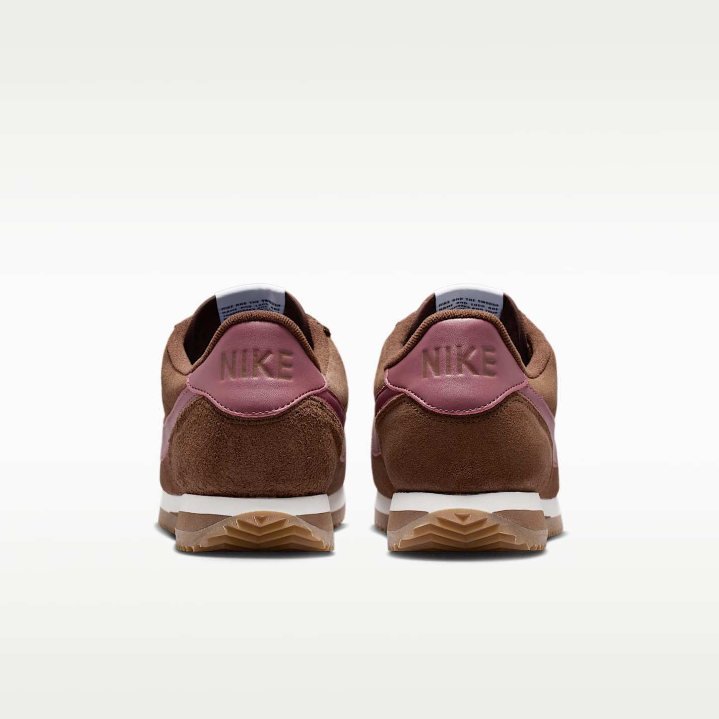 Nike Cortez Schuh (Damen) – Cacao Wow/Sail/Gum Light Brown/Pink Smoke