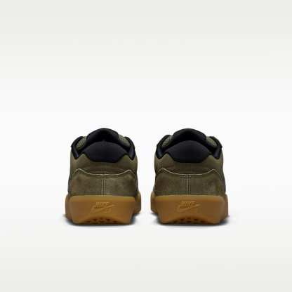 Nike SB Force 58 Skateboardschuh – Medium Olive/Medium Olive/Gum Light Brown/Schwarz