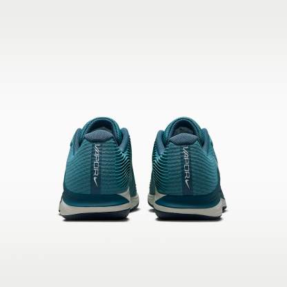 Nike Vapor 12 Tennisschuh für Hartplätze (Herren) – Smokey Blue/Light Bone/New Slate/Weiß