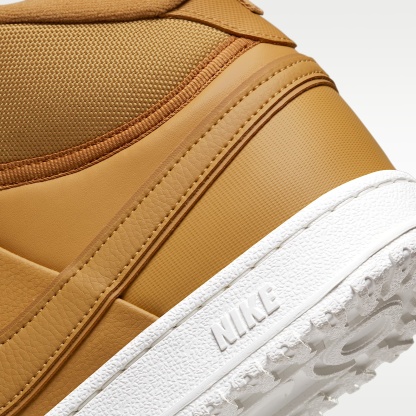 Nike Court Vision Mid winterfester Schuh (Herren) – Elemental Gold/Sail/Desert Ochre/Elemental Gold