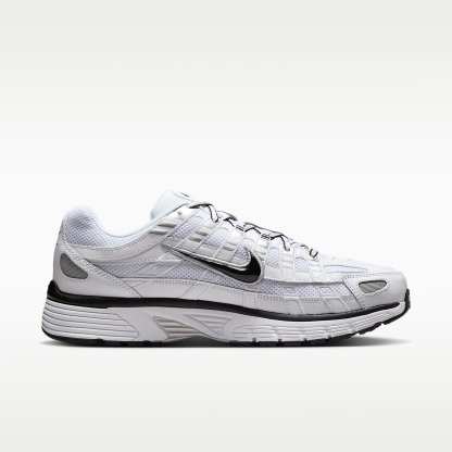 Nike P-6000 Schuh – Weiß/Metallic Silver/Schwarz/Schwarz