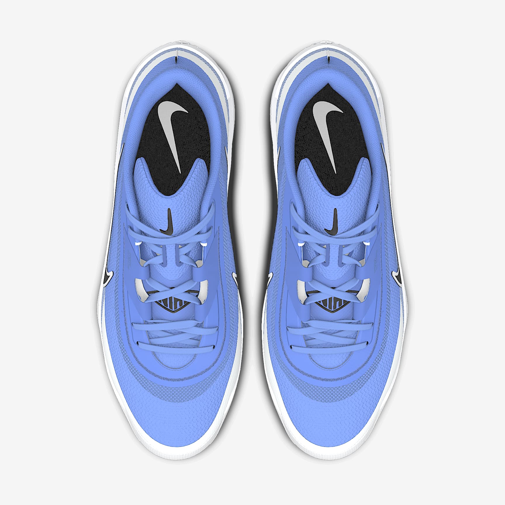 Nike Diamond Showcase By You personalisierbarer Baseballschuh mit Metallstollen – Multi-Color/Multi-Color [7354728570]