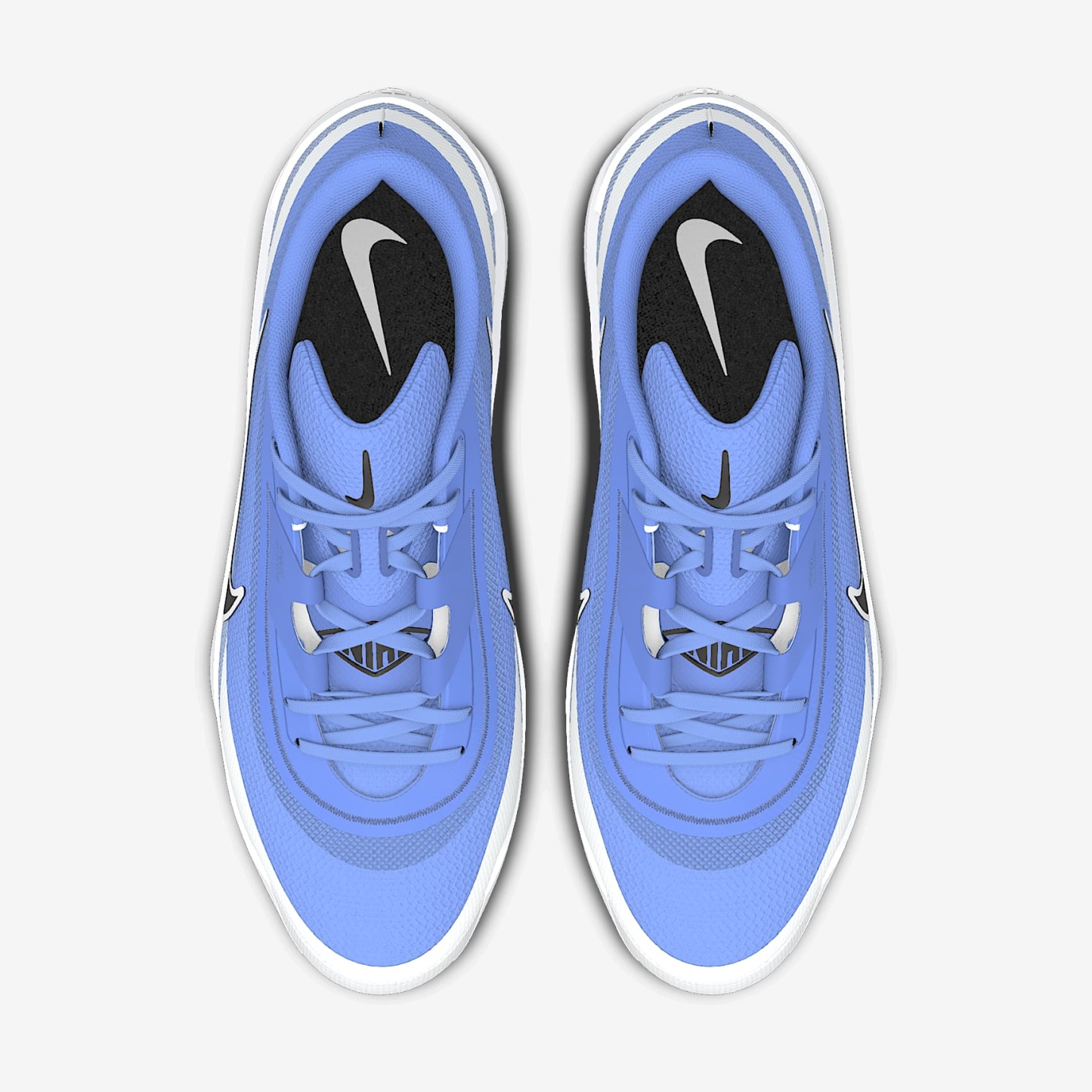 Nike Diamond Showcase By You personalisierbarer Baseballschuh mit Metallstollen – Multi-Color/Multi-Color [7354728570]