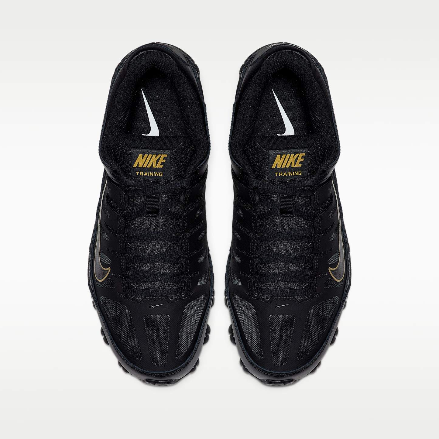 Nike Reax 8 TR Workout-Schuh für Herren – Schwarz/Schwarz/Metallic Gold