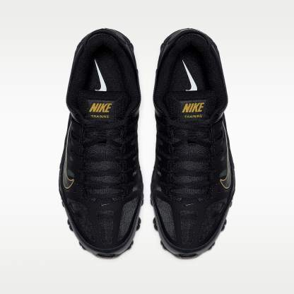 Nike Reax 8 TR Workout-Schuh für Herren – Schwarz/Schwarz/Metallic Gold