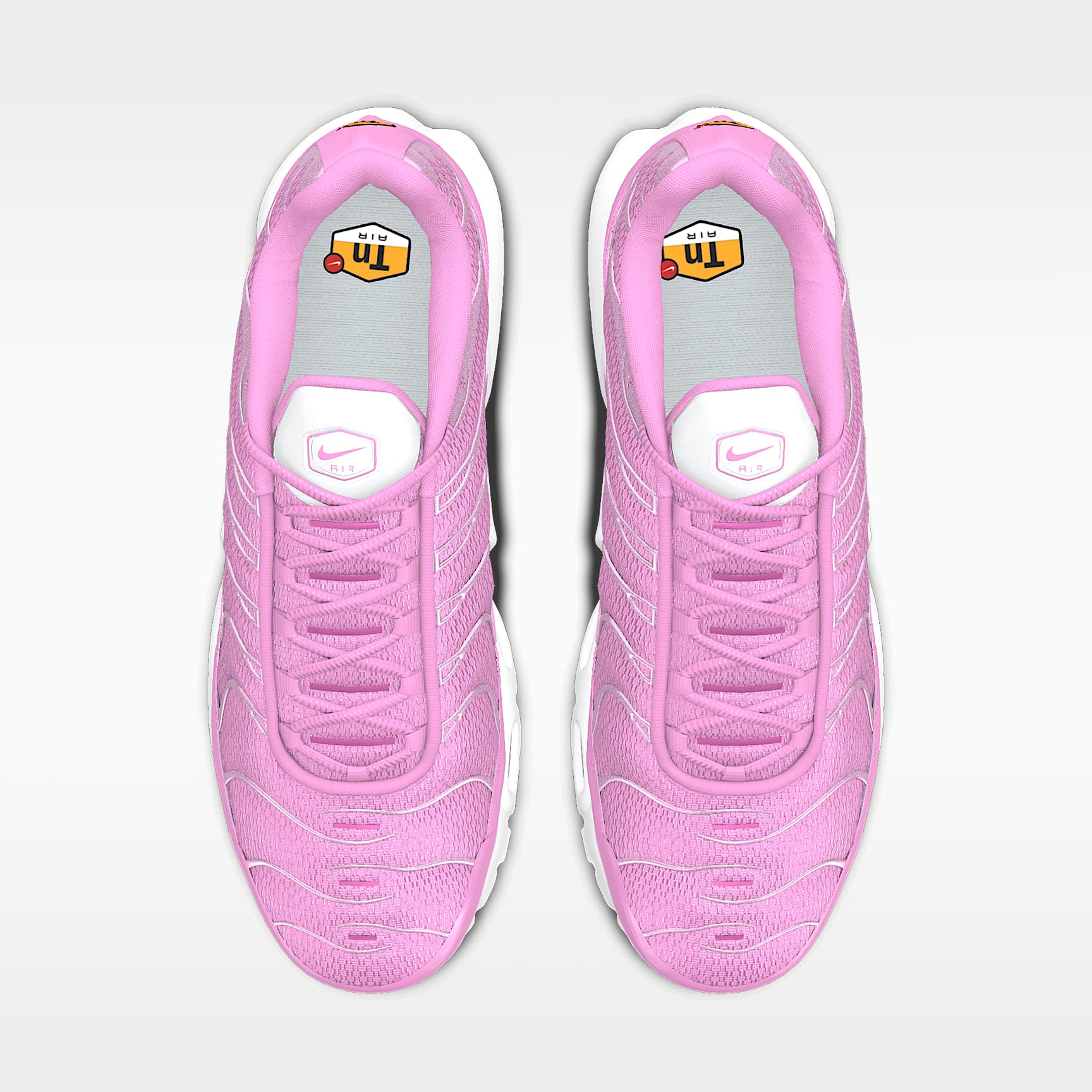 Nike Air Max Plus By You personalisierbarer Schuh – Multi-Color/Multi-Color/Multi-Color [8612189895]