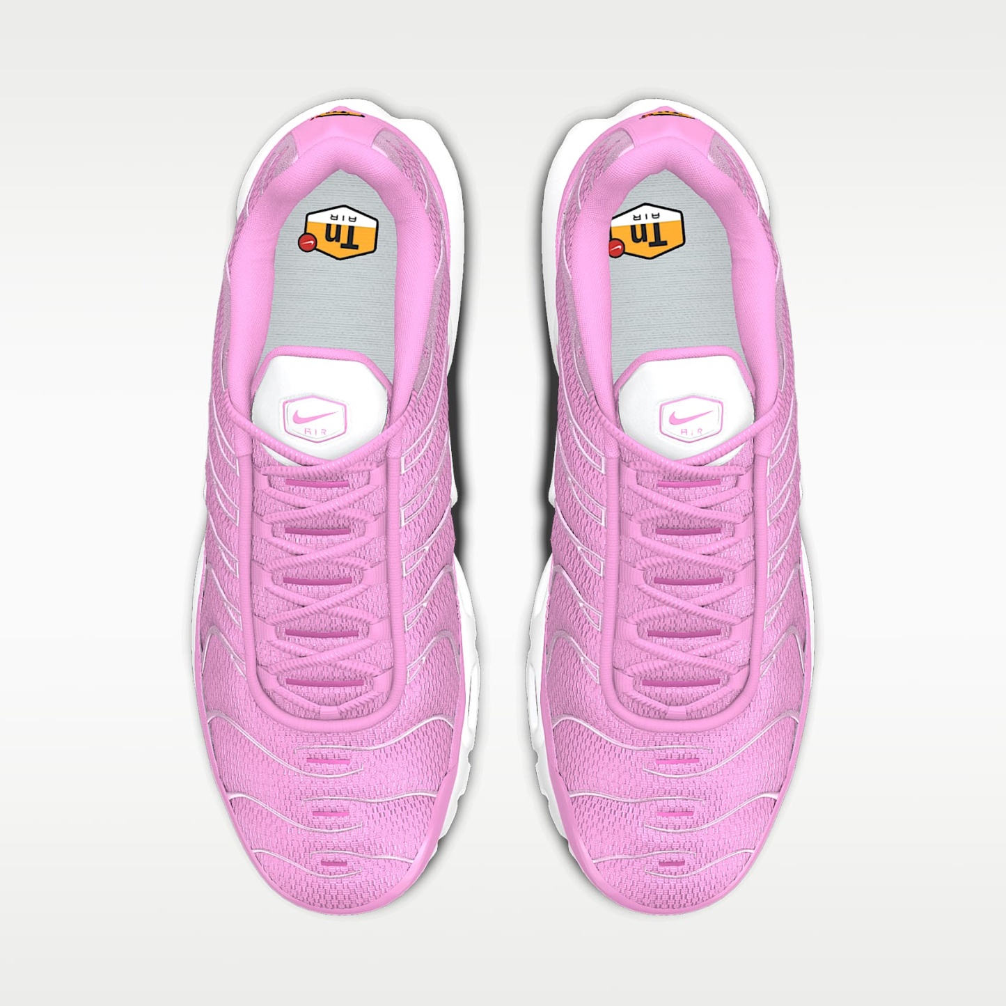 Nike Air Max Plus By You personalisierbarer Schuh – Multi-Color/Multi-Color/Multi-Color [8612189895]