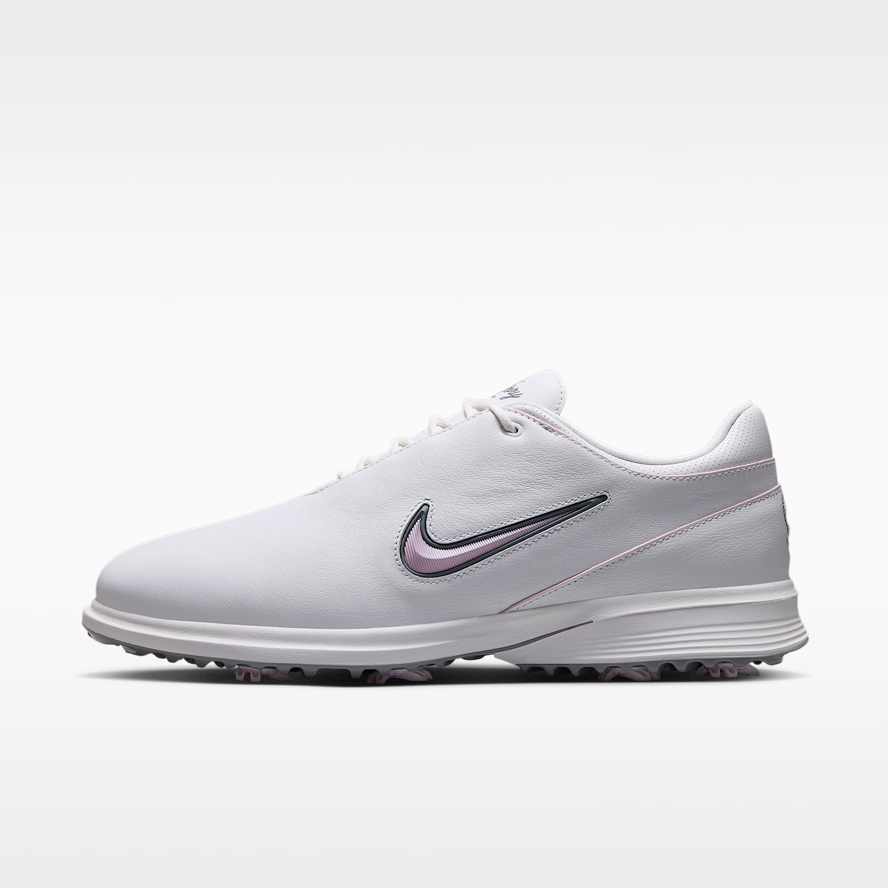Nike Victory Tour 4 Golfschuh – Weiß/Weiß/Cool Grey/Bleached Lilac