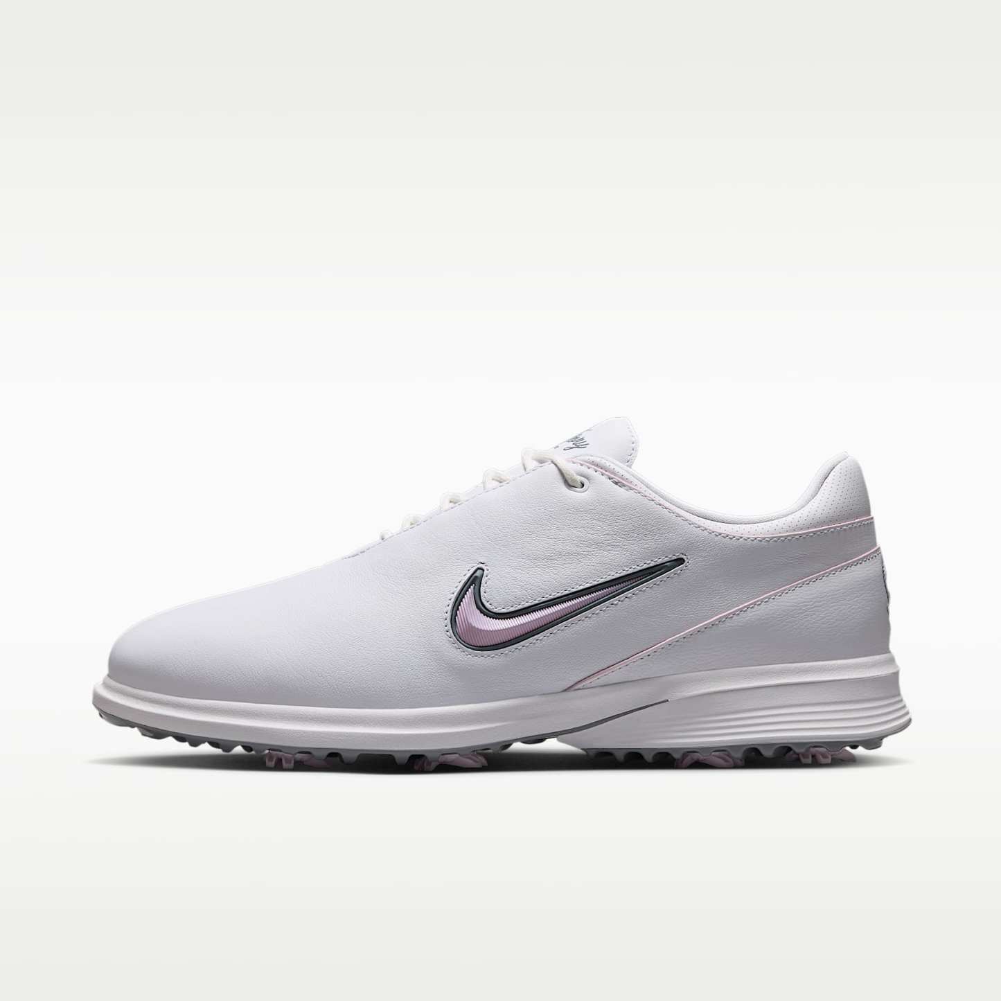 Nike Victory Tour 4 Golfschuh – Weiß/Weiß/Cool Grey/Bleached Lilac