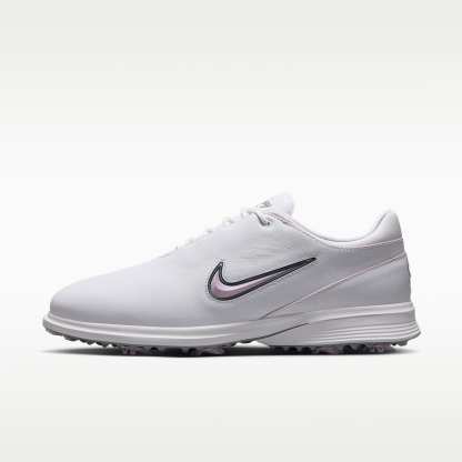 Nike Victory Tour 4 Golfschuh – Weiß/Weiß/Cool Grey/Bleached Lilac