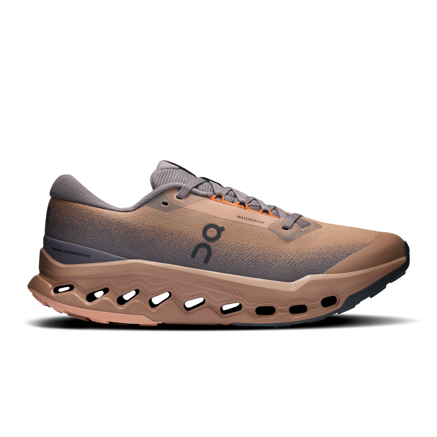 Cloudsurfer Trail 2 Waterproof für ihn – Portobello | Pebble