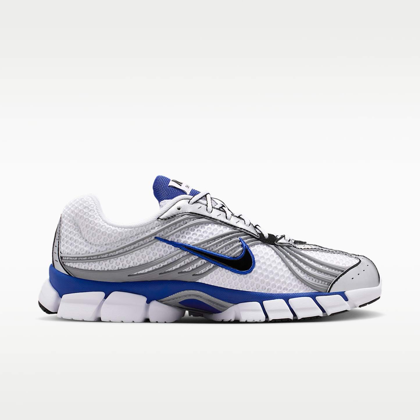 Nike Zoom Skylon 11 Schuh – Weiß/Metallic Silver/Old Royal/Schwarz