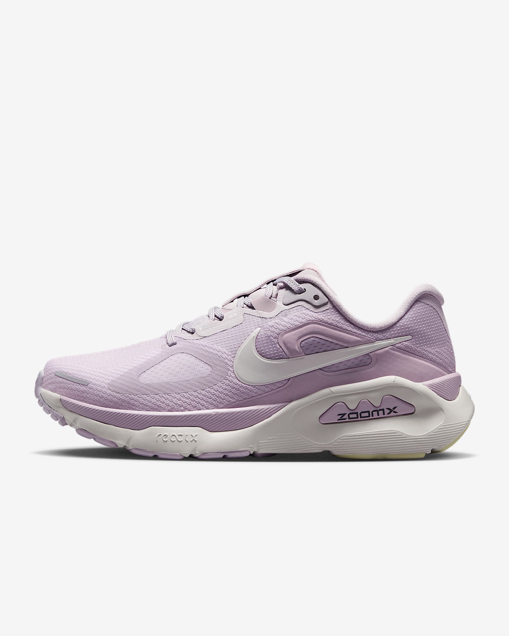 Nike Structure Plus Straßenlaufschuh (Damen) – Silver Lilac/Particle Rose/Light Bone/Sail