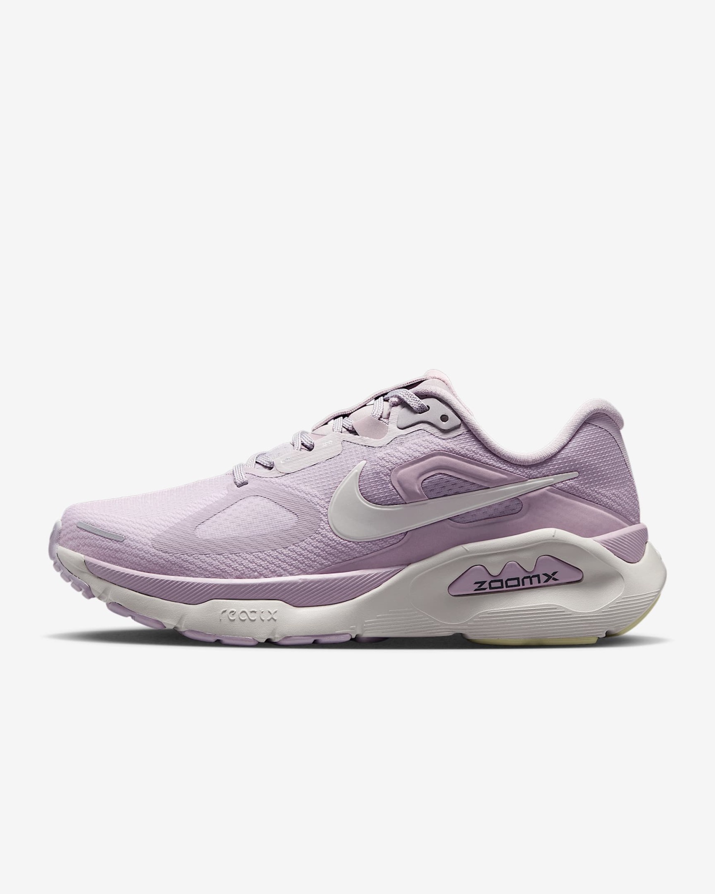 Nike Structure Plus Straßenlaufschuh (Damen) – Silver Lilac/Particle Rose/Light Bone/Sail