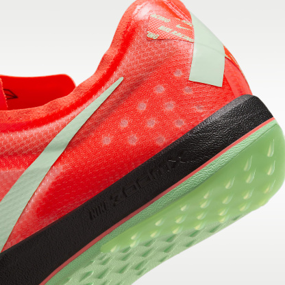 Nike Dragonfly XC Cross-Country-Spikes – Bright Crimson/Schwarz/Metallic Silver/Vapor Green