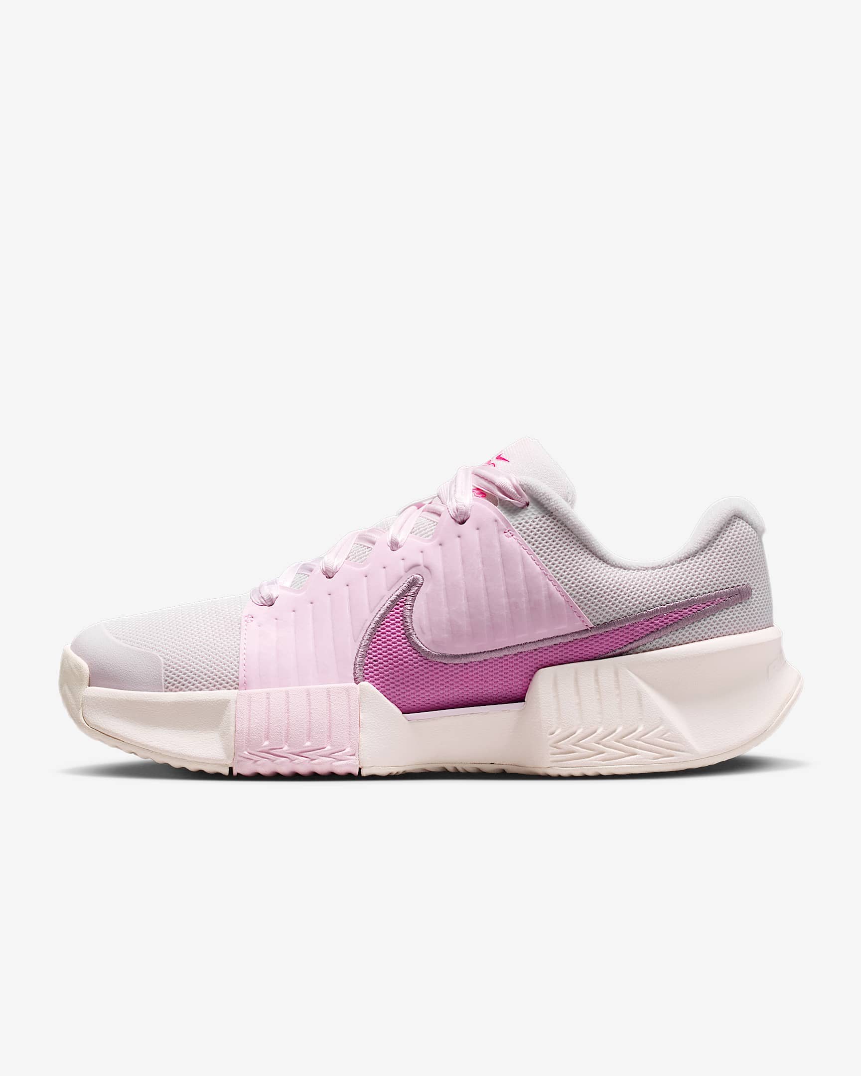 Nike GP Challenge Pro PRM Tennisschuh für den Clay Court (Damen) – Pearl Pink/Pink Foam/Chalk/Light Magenta