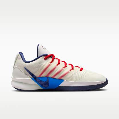 Sabrina 3 "WNBA 30th" Basketballschuh – Sail/Atom Red/Photo Blue/Team Navy