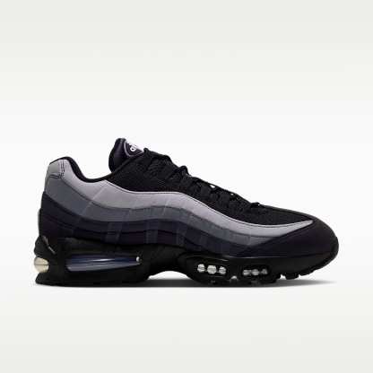 Nike Air Max 95 Big Bubble Premium Herrenschuh – Schwarz/Dark Smoke Grey/Smoke Grey/Canyon Purple