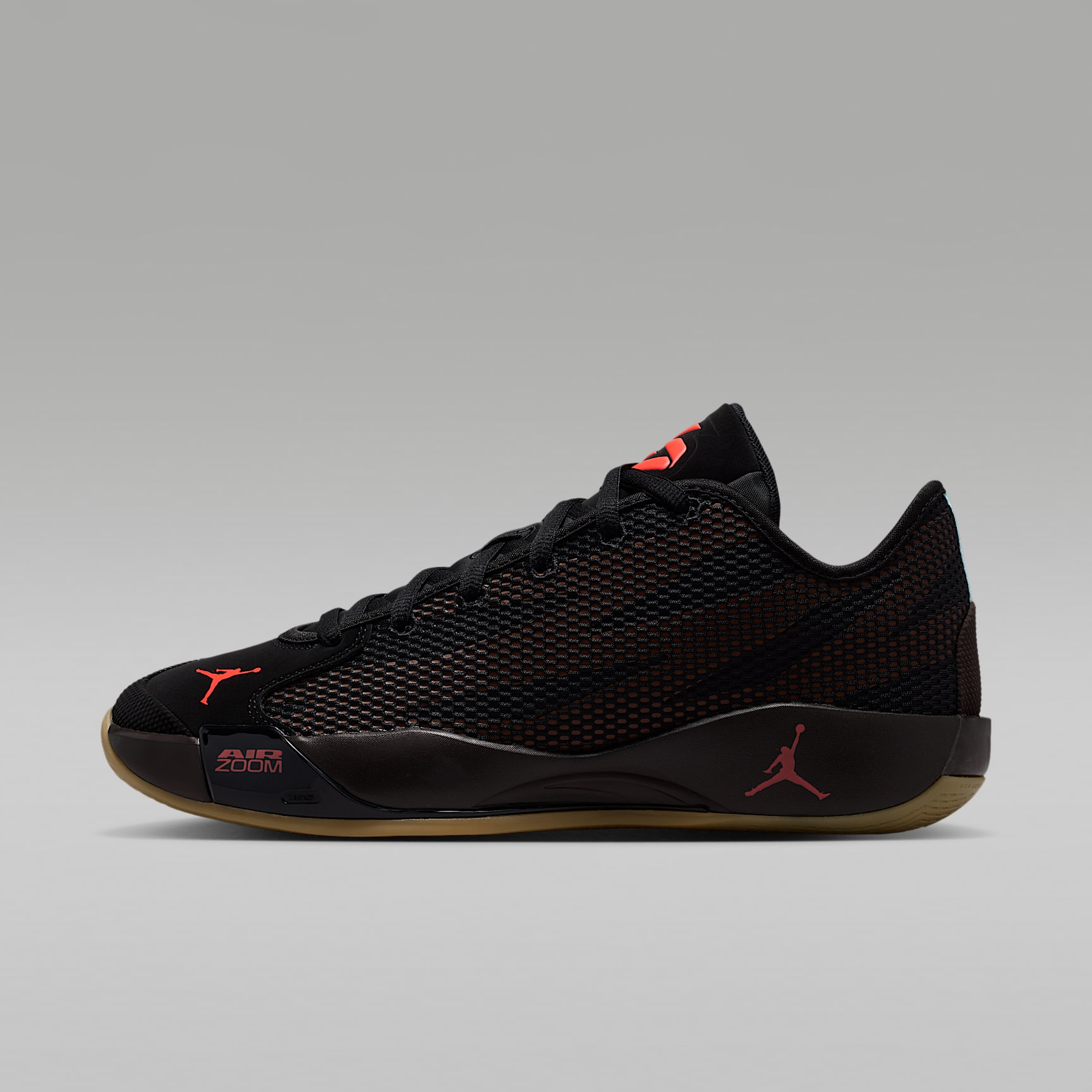 Luka 77 Basketballschuh – Schwarz/Fauna Brown/Gum Light Brown/Infrared 23