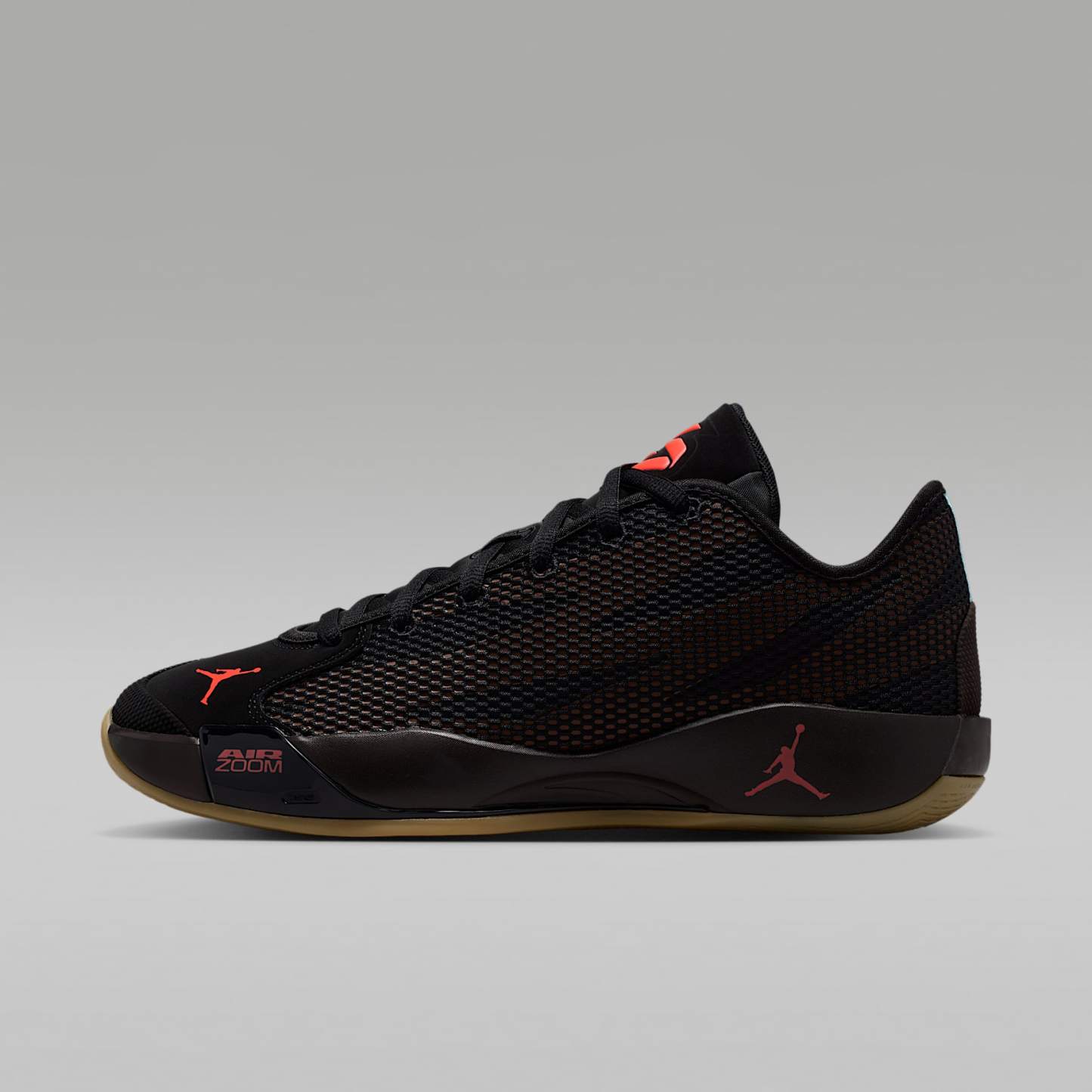 Luka 77 Basketballschuh – Schwarz/Fauna Brown/Gum Light Brown/Infrared 23