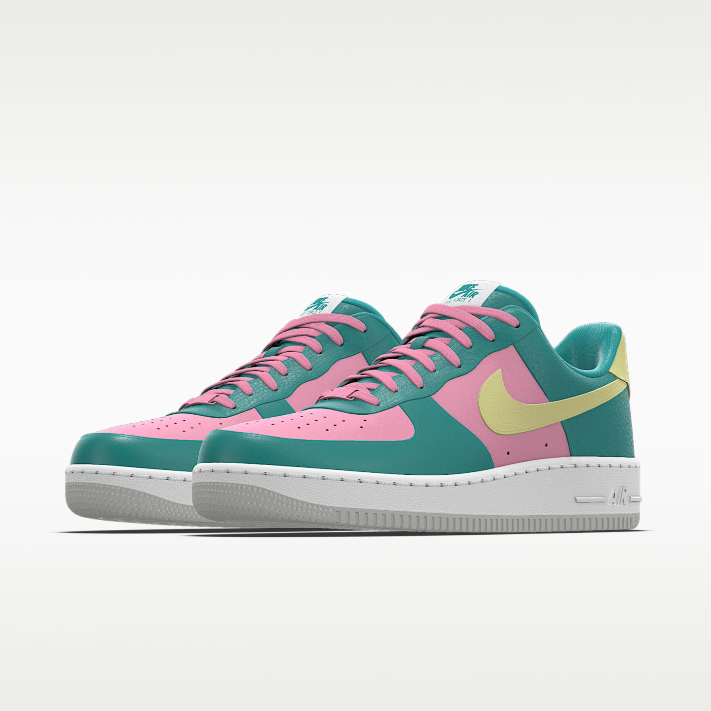 Nike Air Force 1 Low By You personalisierbarer Damenschuh – Multi-Color/Multi-Color/Multi-Color [2805285795]