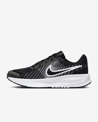Nike Run Defy Straßenlaufschuh (Herren) – Schwarz/Weiß